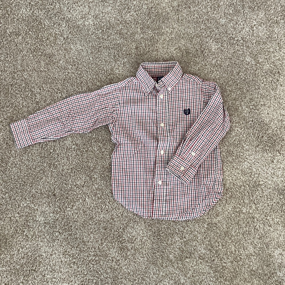 Toddler Boys 3t Chaps button down shirt